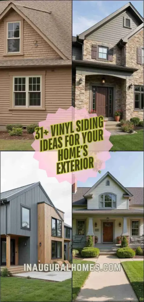 31+ Vinyl Siding Ideas That Will Transform Your Home’s Exterior (You