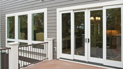 Andersen 400 Series Frenchwood Gliding Patio Door | Sliding french