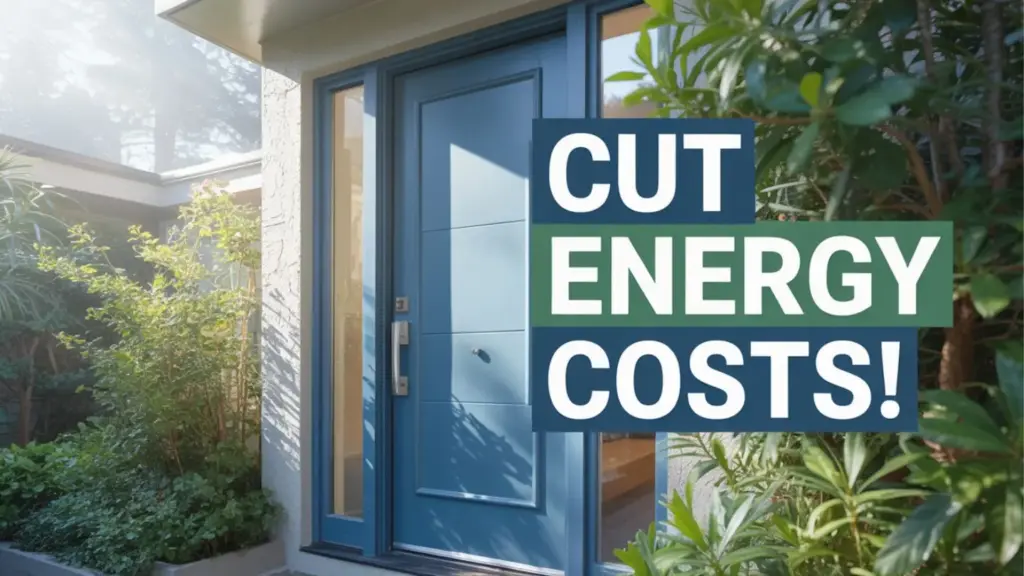 How an Entry Door Can Help You Save on Your Energy Bills