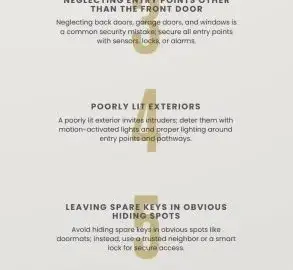 Mistakes Homeowners Make with Alarm Systems- Goldy Locks, Inc.