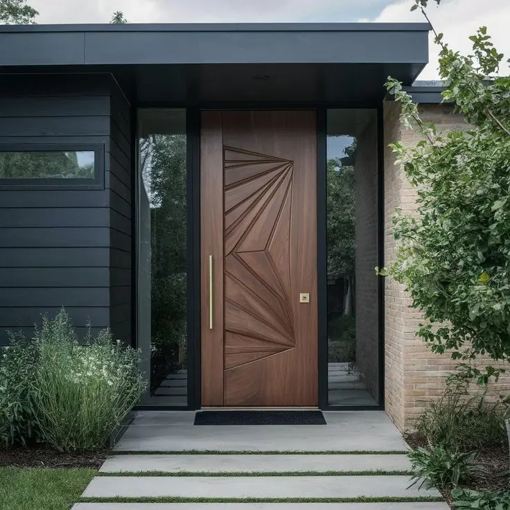 Modern Entry Door Designs: Elevate Your Home’s Aesthetic | Modern entry