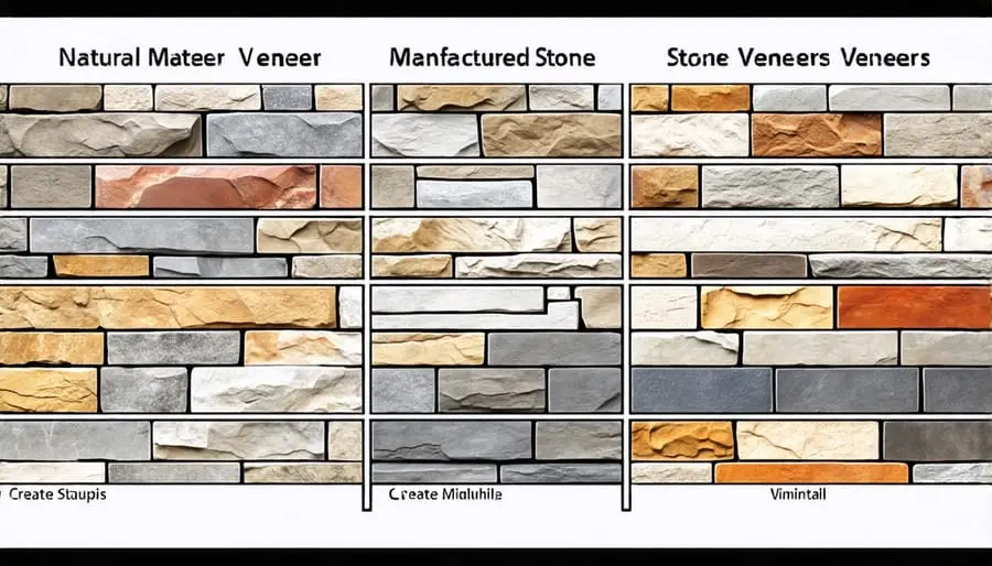 Natural vs. Manufactured Stone Veneer: Choosing the Right Option for