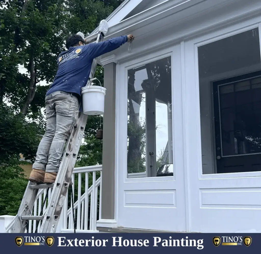 Top Exterior Painting Massachusetts | Exterior Painters Near Me | TINOS Inc