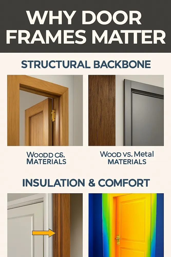 Why Door Frames Matter More Than You Think - Designo Doors
